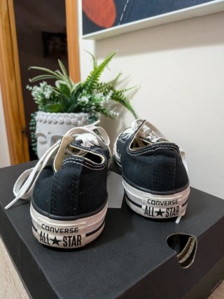 Zapatillas Converse All Star Negras Talla 37