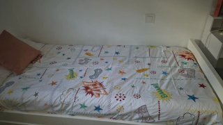 Colcha Zara Home Kids bordada 90cm