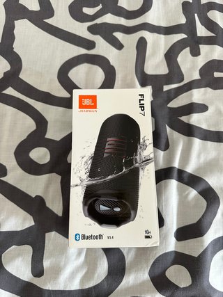 Altavoz JBL Flip 7 Negro