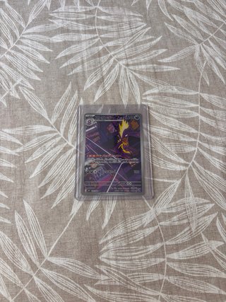 Carta Pokémon Toxtricity VMAX