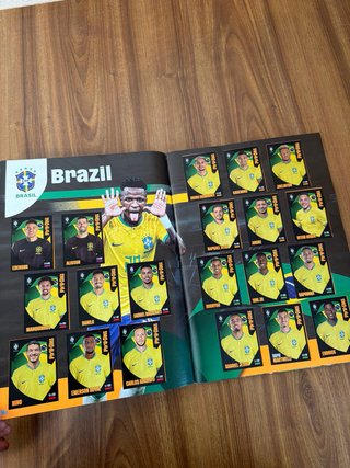 Panini World Class 2024 Álbum Completo