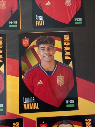 Panini World Class 2024 Álbum Completo