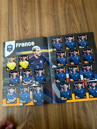 Panini World Class 2024 Álbum Completo