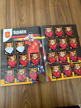 Panini World Class 2024 Álbum Completo