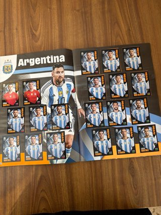 Panini World Class 2024 Álbum Completo