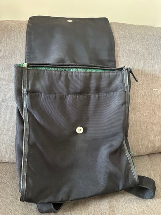 Mochila Adolfo Dominguez Negra