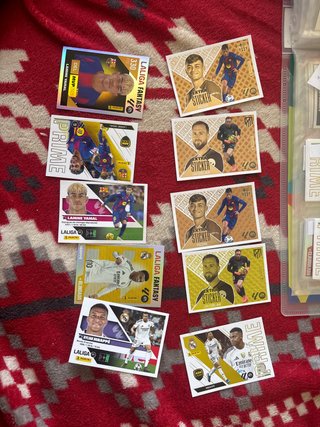 Cromos de fútbol LaLiga Panini