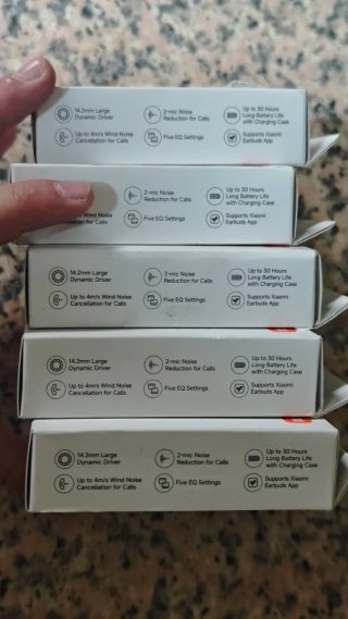 Lote Redmi Buds 6 Active