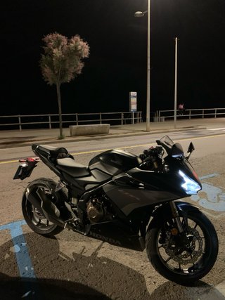 Honda CBR500R 2023 - 6139 km