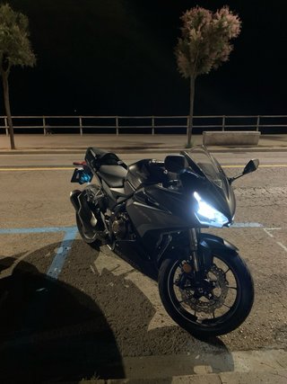 Honda CBR500R 2023 - 6139 km