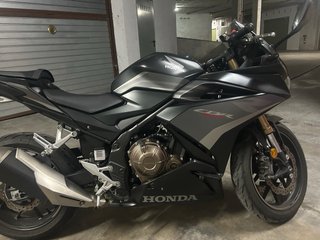 Honda CBR500R 2023 - 6139 km