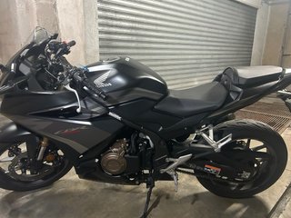 Honda CBR500R 2023 - 6139 km