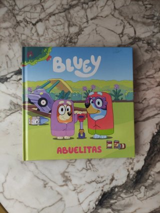 Bluey.Abuelitas (Un cuento)