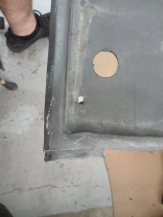 Moldura Parachoques BMW E34
