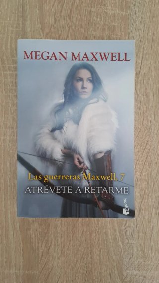 Pack de 5 libros de Megan Maxwell