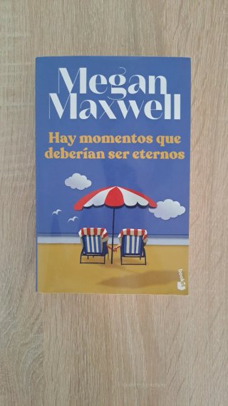 Pack de 5 libros de Megan Maxwell