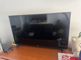 TV Philips 43 Negra Smart TV