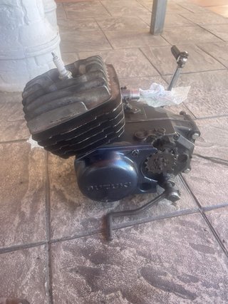 Motor Suzuki Pit Bike