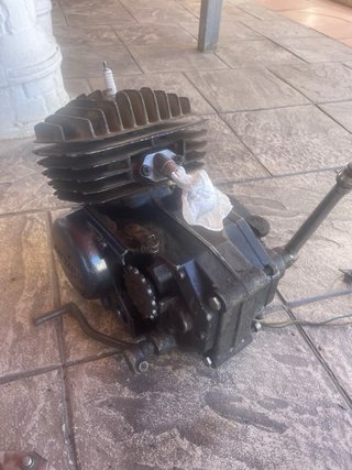 Motor Suzuki Pit Bike