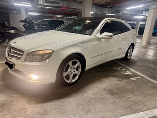 Mercedes-Benz Clase CLC 2010