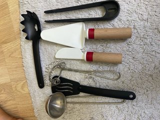 Carrito y lote productos cocina infantil Janod
