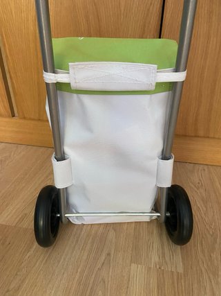 Carrito y lote productos cocina infantil Janod