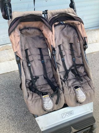 Mountain Buggy Duet carrito gemelar