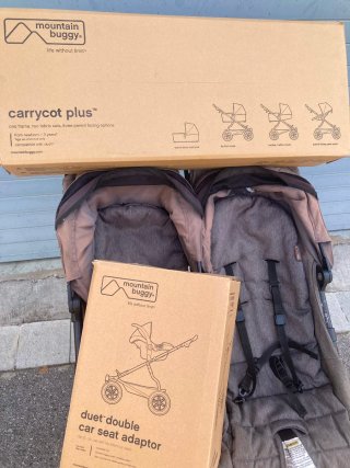 Mountain Buggy Duet carrito gemelar