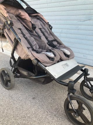 Mountain Buggy Duet carrito gemelar