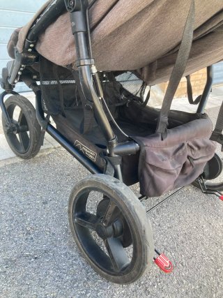 Mountain Buggy Duet carrito gemelar