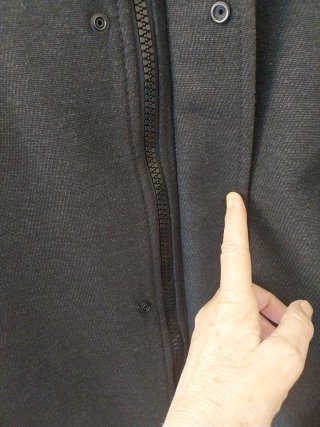 Abrigo Zara Gris