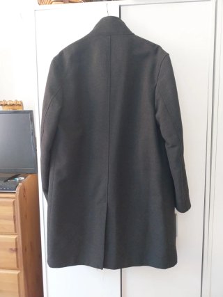Abrigo Zara Gris