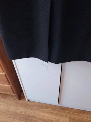 Abrigo Zara Gris
