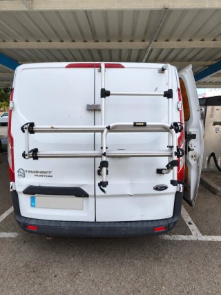 Ford Transit custom "camper" 2016