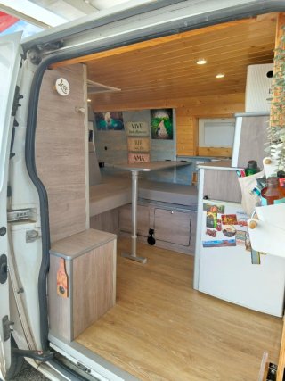 Ford Transit custom "camper" 2016