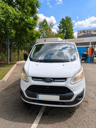 Ford Transit custom "camper" 2016