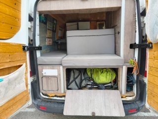 Ford Transit custom "camper" 2016