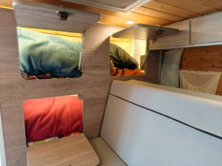 Ford Transit custom "camper" 2016
