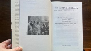 Historia de España 1975-2011. España en democracia