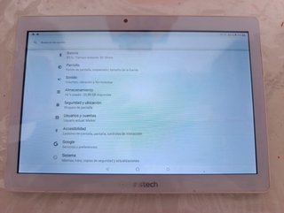 Tablet Sunstech Blanca