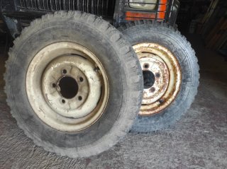 Llantas Land Rover