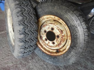 Llantas Land Rover