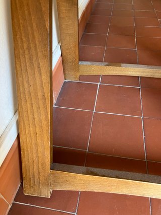 Silla estilo Trieste Aldo Jacober plegable madera