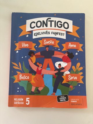 Religión católica 5 tercer ciclo Primaria