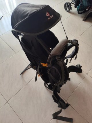 Mochila Portabebés Deuter Kid Comfort Plus