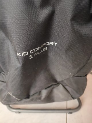 Mochila Portabebés Deuter Kid Comfort Plus