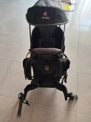 Mochila Portabebés Deuter Kid Comfort Plus