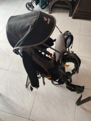 Mochila Portabebés Deuter Kid Comfort Plus