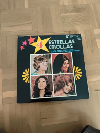 Lote 8 Vinilos Música del Perú