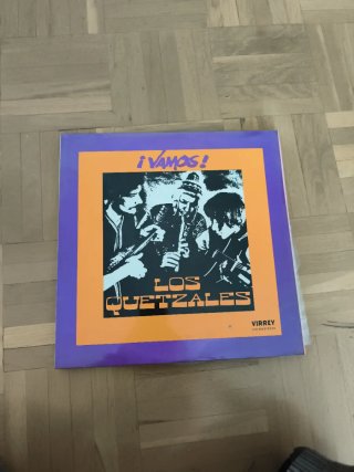 Lote 8 Vinilos Música del Perú